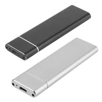 USB 3.1 Tipo C Iki 2 M. NGFF Lauke M. 2 SSD Tipo C Kietojo Disko Atveju Kietojo Disko Dėžutė Disko Gaubtas
