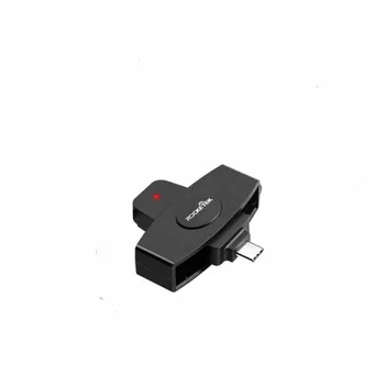 USB-C Kortelių skaitytuvas C Tipo Smart Card Reader ID/Bankas/SIM CAC Adapteris Skaitytuvas