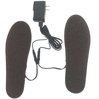 USB Šildomi Vidpadžiai Elektros Trinkelės Žiemos Pėdų Šildytuvams Batai Šildytuvo Įkrovos Vidpadžiai NShopping
