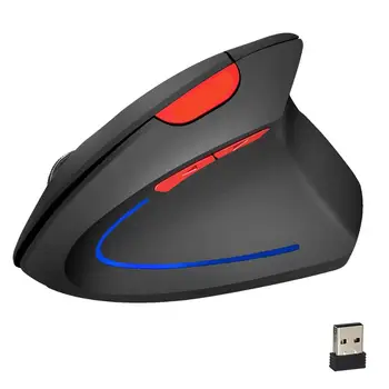 UTHAI DB38 Naujos vertikalios bevielė pelė 2,4 GHz ergonomiškas pelės dizainas 2400DPI gali užkirsti kelią pelės vertus žaidimų pelės