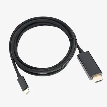 Už 14.1 colių chuwi lapbook pro tipo c eilė HDMI kabelį Prijunkite TV projektorius 4k HD linijos 1080P Tipo CTOHDMI HD duomenų kabelis