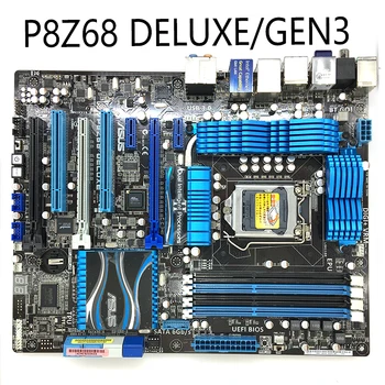 Už ASUS P8Z68 DELUXE/GEN3 LGA1155 Z68 DDR3 ATX pagrindinė plokštė