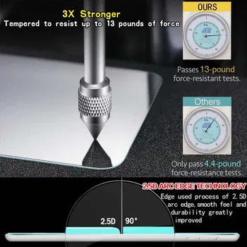 Už Asus ZenPad 10 Z301MF -Premium Tablet 9H Grūdintas Stiklas Screen Protector, Plėvelės Raštas Guard Dangtis