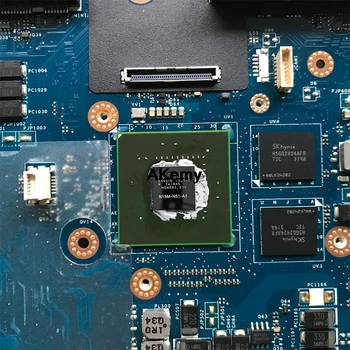 Už KN-0GMVN7 GMVN7 Už DELL Latitude E6530 nešiojamas plokštė DDR3 QALA1 LA-7762P REV:1.0(A00) 5200M/1G mainboard