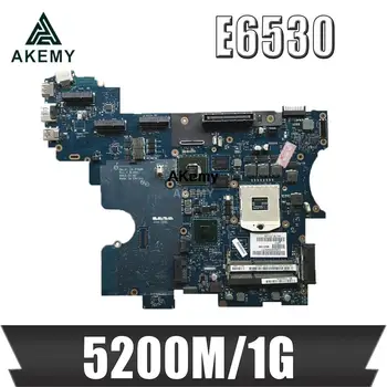 Už KN-0GMVN7 GMVN7 Už DELL Latitude E6530 nešiojamas plokštė DDR3 QALA1 LA-7762P REV:1.0(A00) 5200M/1G mainboard