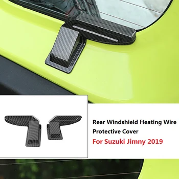 Už Suzuki Jimny 2019 2020 Automobilio Anglies Pluošto Galinio Stiklo Šildymo Laidas Apsaugine danga Apdaila Reikmenys, Automobilių Interjeras