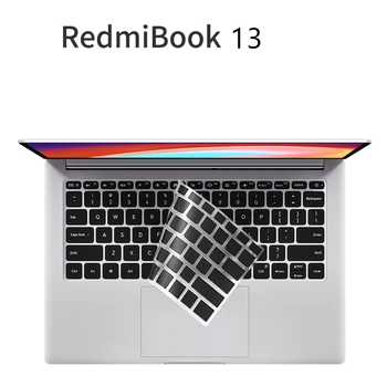 Už Xiaomi Klaviatūros Dangtelio Raštas Mi Sąsiuvinis Oro 12 13 Pro 15.6 RedmiBook 13 14 16 Dulkėms JAV Silikono Nešiojamas Filmas Atveju