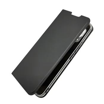 Už Xiaomi Mi 10 Lite 5G Padengti Magnetinio Telefoną Atveju Xiaomi Mi 10 Lite 5G Flip Cover Odinis Stovėti Atveju