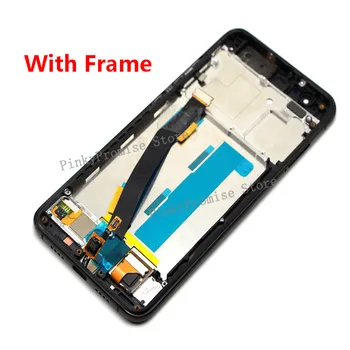 Už Xiaomi Mi 6 LCD Ekranas+Touch Ekranas skaitmeninis keitiklis Asamblėjos FHD 1920x1080 Už Xiaomi Mi6 LCD atsarginės Dalys