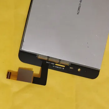 Už Xiaomi Redmi 3 Pastaba LCD Ekranas Jutiklinis Ekranas skaitmeninis keitiklis Asamblėjos Redmi 3 pastaba pro LCD Ekrano Pakeitimo dalis stiklo skydelis