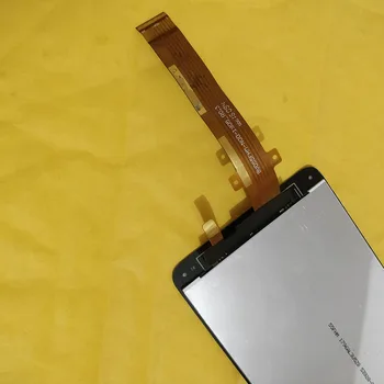 Už Xiaomi Redmi 3 Pastaba LCD Ekranas Jutiklinis Ekranas skaitmeninis keitiklis Asamblėjos Redmi 3 pastaba pro LCD Ekrano Pakeitimo dalis stiklo skydelis