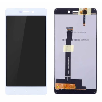 Už Xiaomi-Redmi 3S LCD Ekranas skaitmeninis keitiklis Ekrano Touch Panel Jutiklis 3S Pagrindinis/ 3X /3S Asamblėjos Hongmi 3s Pagrindinis /3S Pro LCD