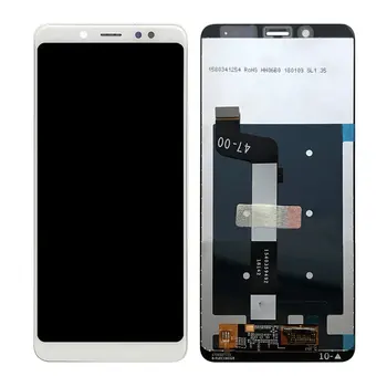Už Xiaomi redmi 5 Pastaba Stiklo LCD ekranas Jutiklinis Ekranas Asamblėjos Rėmas Ekrano skaitmeninis keitiklis Pakeitimo Dalis