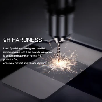 Už Xiaomi Redmi Pastaba 8T Stiklo NILLKIN nuostabi H+ Pro 2.5 D 9H Apsaugos Grūdintas Stiklas Ekrano apsaugos Pastaba 8T Stiklo