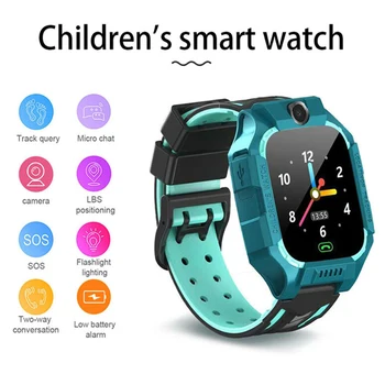 Vaikai Smart Žiūrėti Vaikai Anti-pamestas Fotoaparatas atsparus Vandeniui 2G SIM Kortelės GPS Ryšį Vietą Sporto Laikrodžiai Relogio inteligente V5.1