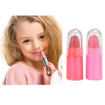Vaikai sudaro Žaislų Rinkiniai Apsimesti Žaisti Princesė Pink Makiažas Grožio Saugos netoksiškas Rinkinys Žaislai Mergaitėms Padažu Kosmetikos Mergina
