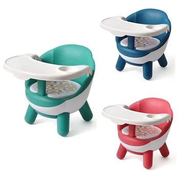 Vaikai Valgomojo Kėdės su Plokšte Mielas Kūdikis Valgyti Kėdės Valgomojo Atgal Skambinkite Vadinamas Kėdutė Baby Plastikinės Kėdės, Taburetės