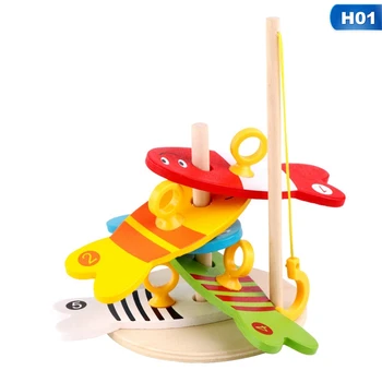 Vaikams Kūdikių Montessori Žaislai, Berniukas, Mergaitė Įdomus Žvejybos Žaidimas Žaislai Pažinimo Skaitmeninis Bamblys Vaikai Ankstyvojo Mokymosi Žaislai