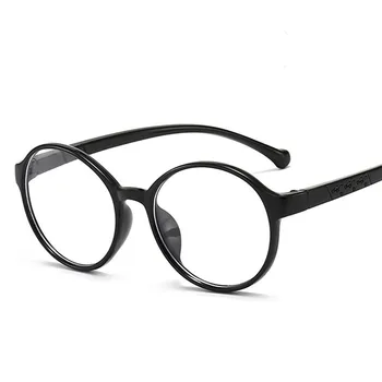 Vaikų mados atsispirti mėlyna šviesa akinius želė spalva vaikystės plokščio veidrodžio berniukas mergaičių asmenybės akiniai apsaugo akis GD1016