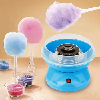 Vaikų Mini Namų Cotton Candy Mašina Praktinių Elektros Išskirtinį Cotton Candy Mašina Išgalvotas Dovanų