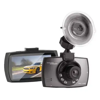 Vairavimo Diktofonas Auto Car DVR Brūkšnys Kamera 2.4