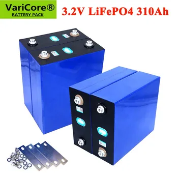 VariCore 3.2 V 310Ah lifepo4 baterija PASIDARYK pats 12V 24V 310AH daugkartinio Įkrovimo baterija Elektrinių automobilių RV Saulės Energijos saugojimo sistema