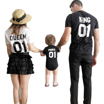 Vasarą Šeima Atrodo Motina Dukra T-shirt 2020 Šeimos Drabužių Tėvo Sūnus T-Marškinėliai trumpomis Rankovėmis Medvilnės Šeimos Atitikimo Komplektus