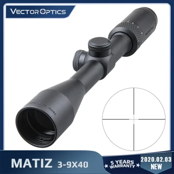 Vektoriaus Optika Matiz 3-9x40 25.4 mm, 1 Colio Riflescope Medžioklė Apribota Šautuvas taikymo Sritis Vamint Fotografavimo krašto iki Krašto Įvaizdį FOV .22LR/WMG