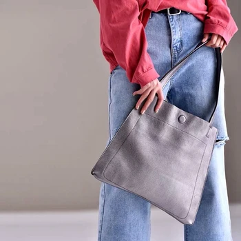 Vendange mados lady peties maišas natūralios odos, rankų darbo atsitiktinis maišelį retro maišelį 2555