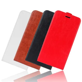 Vertikalus Flip Case for Xiaomi Redmi 4 Odos Bamperio Dangtelis Xiami Xiomi Redmi 4 pro Telefonu Atvejų Maišelį Funda Capas su Kortelės Turėtojo