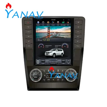 Vertikalus GPS Navigacijos auto multimedia player-Mercedes-Benz ML W164 W300 ML350 ML450 ML500 GL X164 G320 GL350 GL450 GL500
