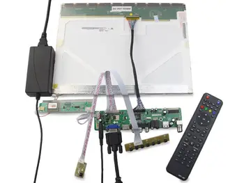 VGA AUDIO AV TV HDMI LCD LED 1 CCFL lempos vairuotojo Valdytojas, Valdybos LP154W01/LTN154X3-L03 1280X800 skydelį rinkinys ekranas