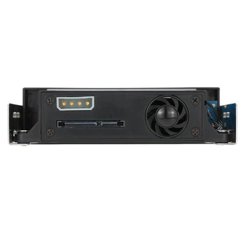 Vidaus Bendrosios Bay Mobile Rack korpusas LED Indikatorius, palaiko Hot-swap 2,5 ir 3,5 colių SATA HDD SSD Tinka PC