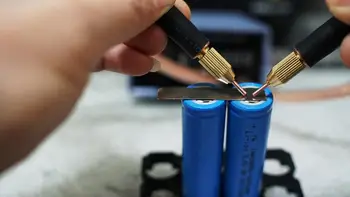 Vietoje suvirintojas touch suvirintojas mažos didelės galios 18650 ličio baterija 