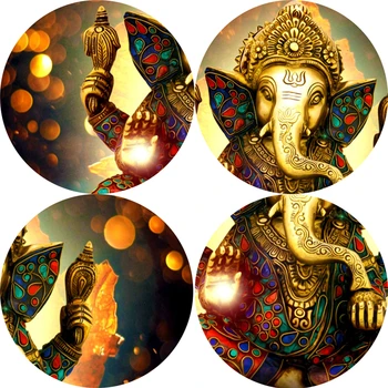 Viešpats Ganeša Drobės, Paveikslai ant Sienų, Menas, Plakatų Ir grafikos Induizmo Dievų Drobė Meno Nuotraukas Ganesh Meno Plakatai Namų Dekoro