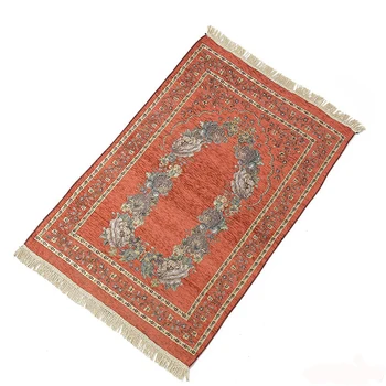 VIP Medvilnės šeniliniai Musulmonų maldos kilimėlis kilimas kilimas blanketIslamic garbinti Gobelenas Apdaila Kutas Miegamojo kambarį kilimas