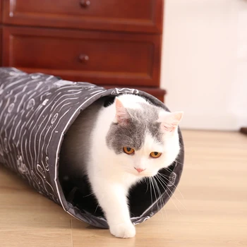 Visatos Katė Tunelio Žaislai Cat Kitten Pet Žaislas Išardomi Interaktyvus Įdomus Katė Tunelio Žaisti Žaislas Kamuolys Mokymo Triušis
