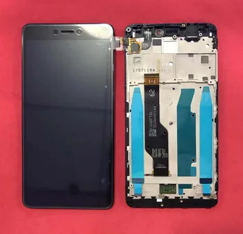 Visiškai Naujas Originalus 5.5 colių Xiaomi redmi pastaba 4X 4 pastaba Pasaulio Versija LCD ekranas touch 