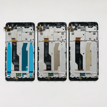 Visiškai Naujas Originalus 5.5 colių Xiaomi redmi pastaba 4X 4 pastaba Pasaulio Versija LCD ekranas touch 