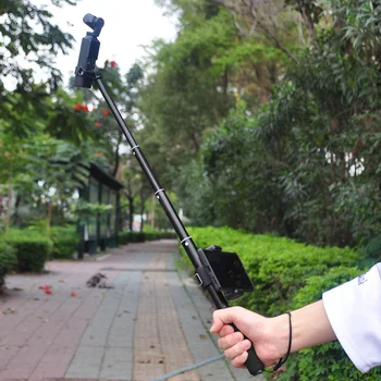 VMI PALMIŲ selfie stick nustatyti femto nešiojamą gimbal specialusis fotoaparato užrakto nešiojamas mobiliojo telefono įrašą reguliuojamas selfie stick
