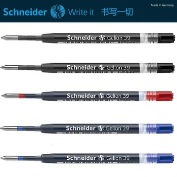 Vokietija Originalus Schneider 39 neutralus gelio rašiklis pildymas kasečių pagrindinių Europos standartas G2 gelion39 gelion+ papildyti