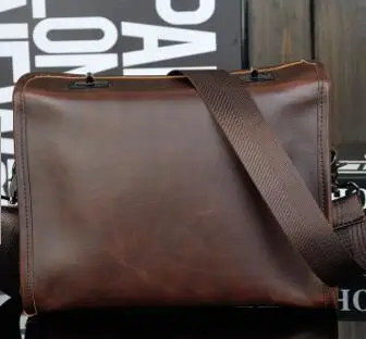 Vyrai laisvalaikio retro petį krepšys double twist dizaino tendencija krepšys