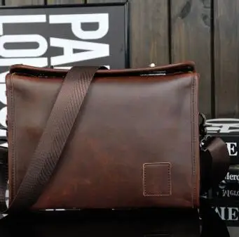 Vyrai laisvalaikio retro petį krepšys double twist dizaino tendencija krepšys