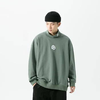 Vyriški Hoodies 2020 M. Rudenį Palaidinukė Vyrų Hip-Hop Harajuku Japonijos Streetwear Hoodie Žmogus, Susagstomi megztiniai