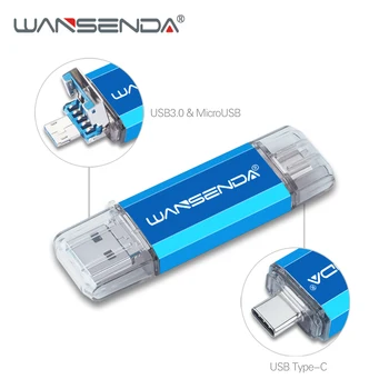 WANSENDA 3 in 1 OTG USB 