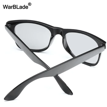 WarBLade Prekės Photochromic Akiniai nuo saulės Vyrų Vairavimo Anti-glare Akiniai Poliarizuoti Saulės akiniai Chameleon Spalva Saulės Akiniai