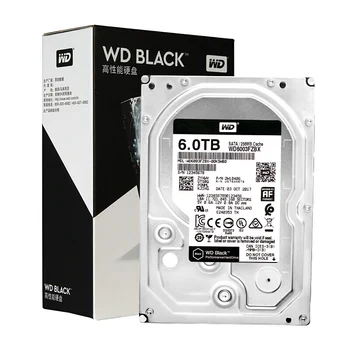 Western Digital WD Black Žaidimų Kietajame Diske 3.5