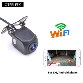 WIFI Atbulinės eigos Kamera Brūkšnys Cam Star Naktinio Matymo Automobilio Galinio vaizdo Kamera, skirta 