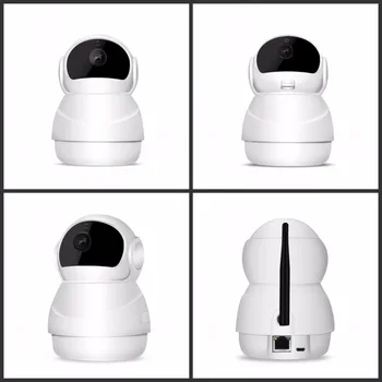 Wifi Kūdikio stebėjimo HD 1080P Namų Apsaugos Kamera, infraraudonųjų SPINDULIŲ Naktinio Matymo Dviejų krypčių Garso Belaidžių, Stebėjimo, IP Kameros Sniego Formos