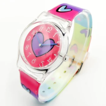 WILLIS Sporto Laikrodžiai Moterims Laikrodžiai Vandeniui atsparus Dirželis Ponios Riešo Žiūrėti Širdis Myli Dizaino Silikono Ponios Laikrodžių Apyrankės